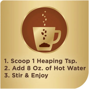 NESCAFE TASTER'S CHOICE House Blend Medium Light Roast Instant Coffee, 7 Oz (1 Box of 4)