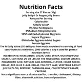 - Dr. Pepper Jelly Beans, Soda Flavored Chewy Candies, Bulk Individually Bagged