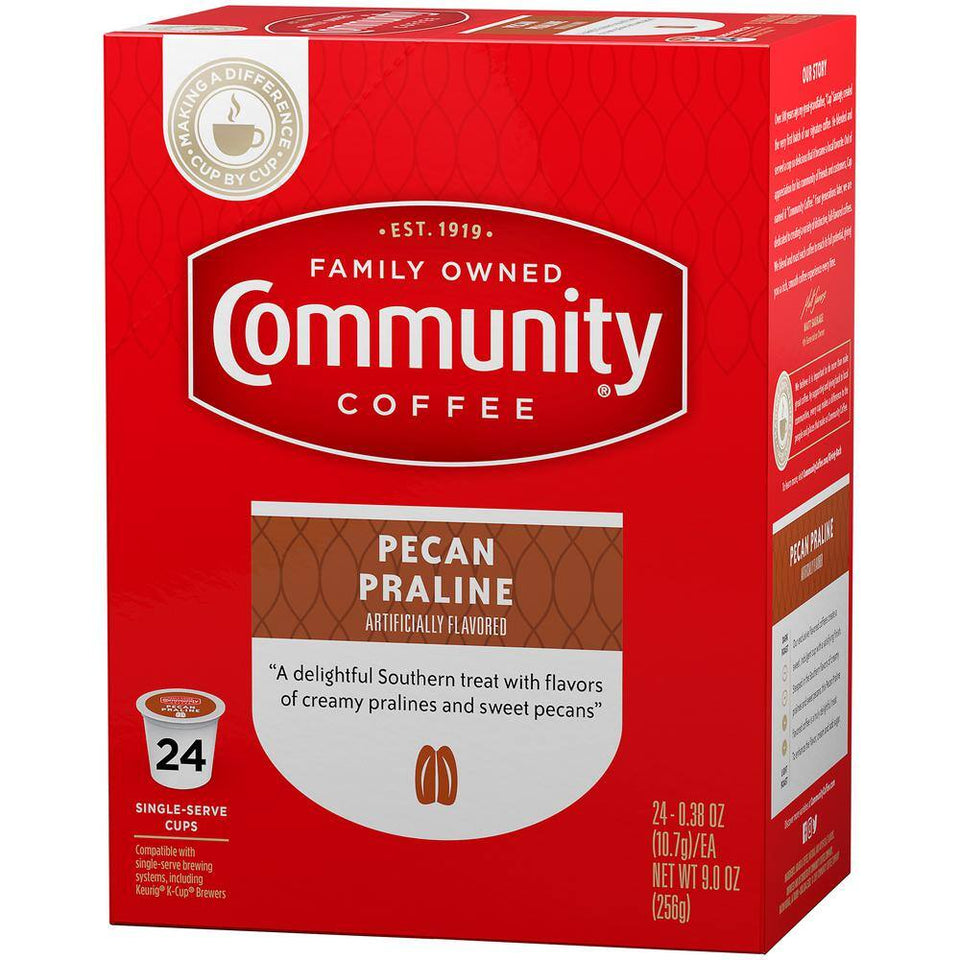 Pecan Praline Medium Roast Coffee Single Serve Cups (96-Pack)