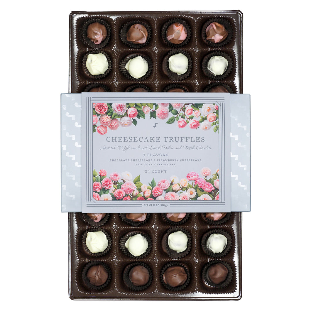 Cheesecake Truffle Collections, 24 Truffles Total
