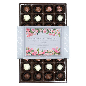Cheesecake Truffle Collections, 24 Truffles Total