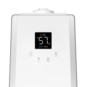 Smart Hybrid Ultrasonic Warm/Cool Mist 1.58G Humidifier
