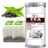 Tea Tins Flavored Nonflavored Organic Supreme Finest Premium Loose Leaf Bags English Breakfast Jasmine Herbal Peppermint Hibiscus Japan Sencha and more