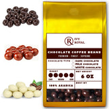 Chocolate Covered Coffee Beans Roasted Espresso Coffee Supreme Finest Artisan Beans vary from Vanuatu Sumatra Ethiopia Brazil Kenya Colombia Guatemala Burundi Costa Rica East Java El Salvador Honduras etc